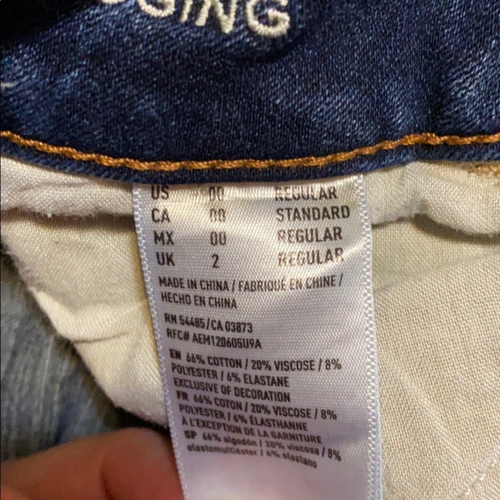 American Eagle Jeans - Picture 3 of 4
